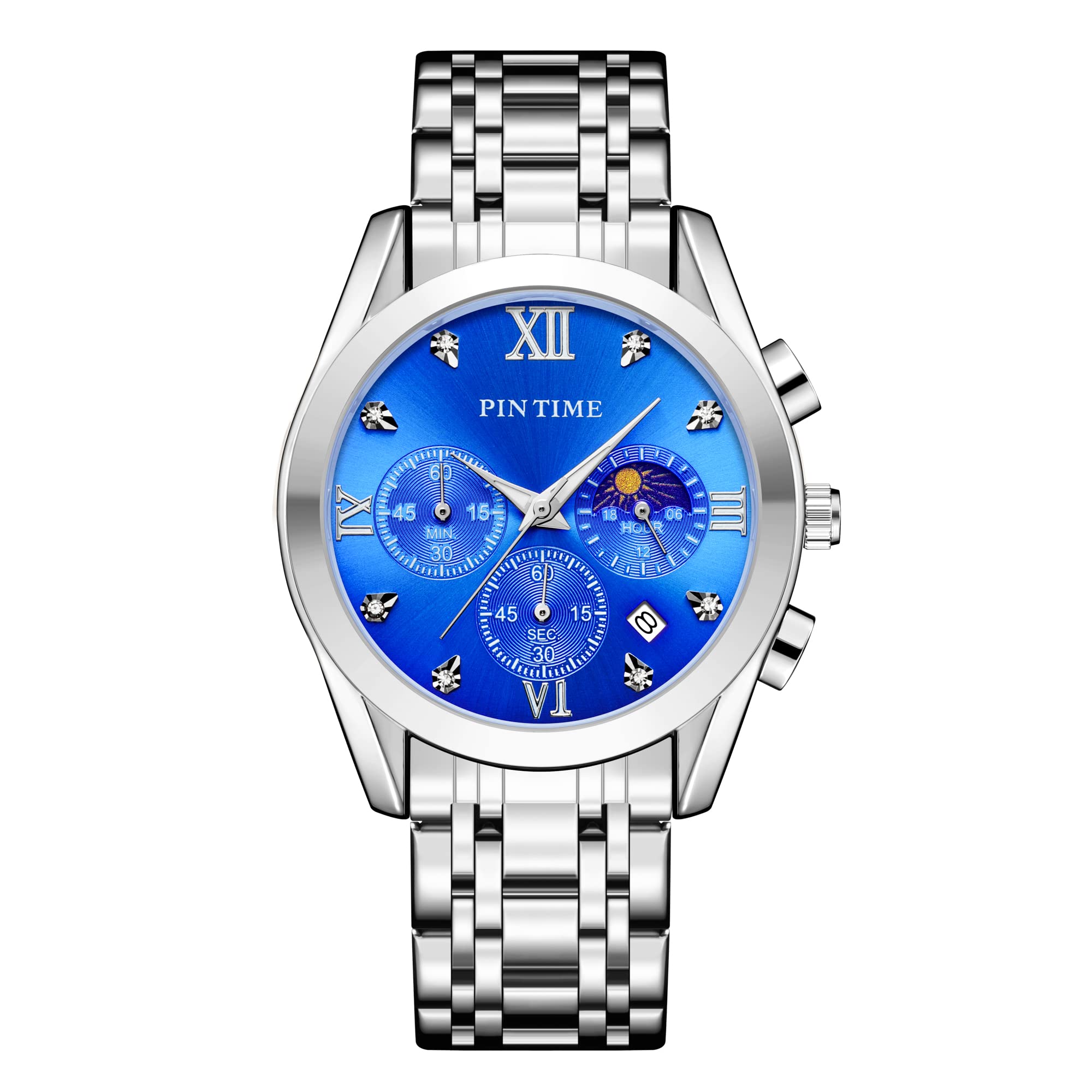 Couple Watch Wlisth Fashion Mens Watches Women Luxury Steel Quartz Watch  Men's Wristwatch For Lovers Relogio Masculino Kol Saati - Quartz  Wristwatches - AliExpress