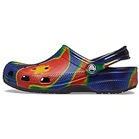 Crocs Classic Solar Rainbow Clogs