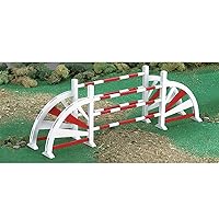 Breyer Show Jumping Oxer Jump - Red and White