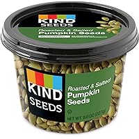 KIND Roasted & Salted Pumpkin Seeds, 7.0 Ounce, 1