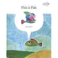 Fish is Fish Fish is Fish Paperback Hardcover Audio, Cassette