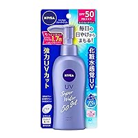 NIVEA SUN Protect Super Water Gel SPF 50 PA+++ 80g Squeeze bottle NIVEA SUN Protect Super Water Gel SPF 50 PA+++ 80g Squeeze bottle