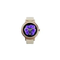 LG Electronics LGW270.AUSAPG LG Watch Style Smartwatch with Android Wear 2.0 - Rose Gold - US Version