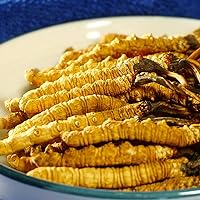 Cordyceps Sinensis 100% Dong Chong Xia Cao Wild Whole Himalayan Sinensis,Cordyceps 100%,Cordyceps Organic from Tibet (3g), 1.0 Count