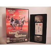 Amos & Andrew [VHS] Amos & Andrew [VHS] VHS Tape Blu-ray DVD