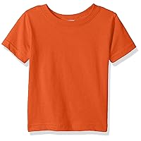 Baby Boys' Infant Fine Durable Jersey Tees Short Sleeve Crewneck T-Shirt
