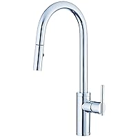Gerber Plumbing Parma Cafe Pull Down Kitchen Faucet