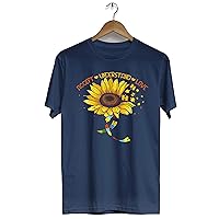 Sunflower Accept Understand Love Autism Awareness T-Shirt Cute Autism Shirts Women Women's T-Shirt