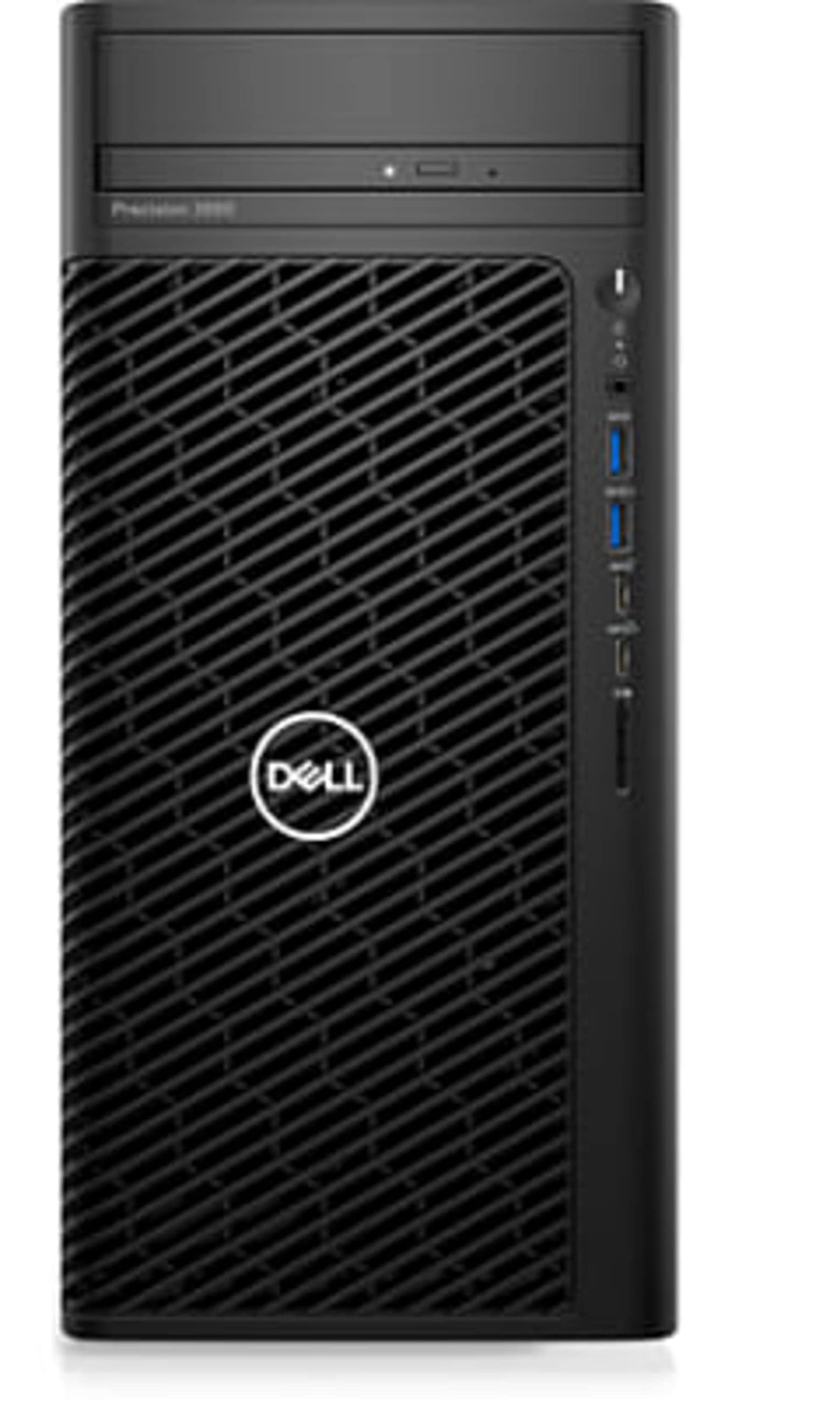 Dell Precision T3660 Workstation Desktop Computer Tower (2022) | Core i9-2TB SSD Hard Drive - 128GB RAM - RTX 4090 | 24 Cores @ 5.8 GHz - 13th Gen CPU - 16GB GDDR6X Win 11 Home (Renewed)