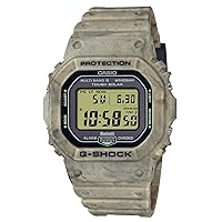 Casio GW-B5600SL-5JF Men's Wristwatch, SAND LAND Series, Bluetooth Included, Radio Solar, Brown, Limited Model / SAND LAND SERIES (Brown), Resin Band