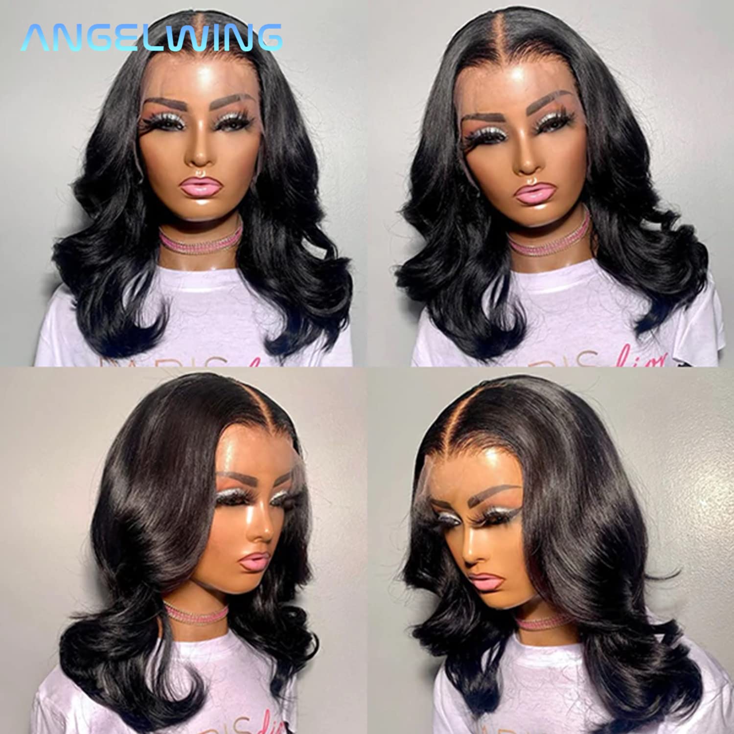 26 Inch Body Wave Frontal Wigs Human Hair HD Lace Front Wigs Human Hair  13x4 Body Wave Lace Frontal Wig 150% Density Pre Plucked Lace Front Wigs  for Black Women Human Hair