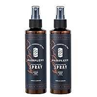 Sea Salt Volume Hair Spray for Men and Women - to Create Natural Thick and Volumizing Hair Look with Matte Finish and Mild Hold, Paraben Free 200ml / 6.7 oz of 2 PCS (pack of 2)