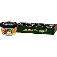Campbell's Well Yes! Power Soup Bowl Spiced Chickpea Soup, Vegetarian Soup, 11.1 Oz Microwavable Bowl (Case of 8)