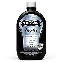 Tarnish Remover, 12 Ounce Bottle (Packaging May Vary)