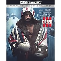 Creed III (4K Ultra HD + Blu-ray + Digital) [4K UHD] Creed III (4K Ultra HD + Blu-ray + Digital) [4K UHD] 4K Blu-ray DVD