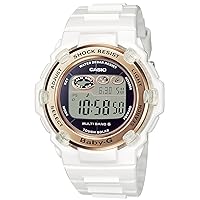 Casio] Watch Baby-G Radio Solar 2021 Model BGR-3003U-7AJF Ladies White