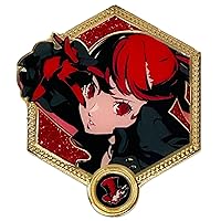 Persona x Zen Monkey Studios - Violet - Golden Series 2 Pin