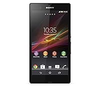 Sony Xperia Z C6604 16GB Unlocked GSM 4G LTE Shatter/Water Proof Android Smartphone w/ 13.1MP Camera - Black