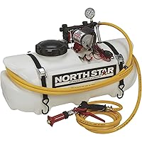 NorthStar High-Pressure ATV Spot Sprayer - 16-Gallon Capacity, 2 GPM, 12 Volt