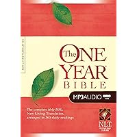 The One Year Bible NLT, MP3 (Audio CD) The One Year Bible NLT, MP3 (Audio CD) MP3 CD