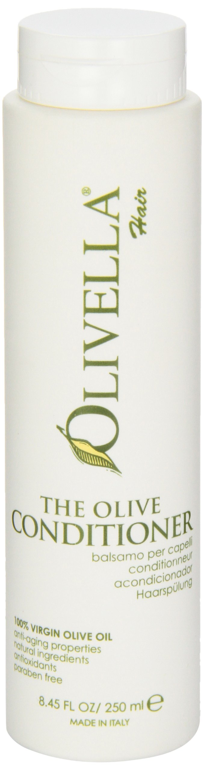 Olivella Hair The Olive Conditioner, 100% Virgin Olive Oil - 8.45 Oz, Oli-9025