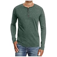 Men Graphic T Shirts Hedging Print Round Neck Loose Casual Long Sleeves Top