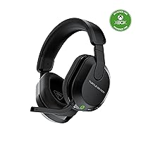Turtle Beach Stealth 600 Wireless Multiplatform Amplified Gaming Headset for Xbox Series X|S, Xbox One, PC, PS5, PS4, Nintendo Switch, & Mobile – Bluetooth, 80-Hr Battery, Noise-Cancelling Mic – Black