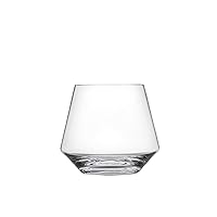 Schott Zwiesel Tritan Crystal Glass Pure Barware Collection Stemless Burgundy Red Wine Glass, 17.1-Ounce, Set of 6