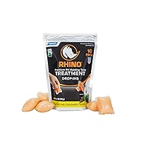 Camco RhinoFLEX Premium Enzyme RV Holding Tank Treatment Drop-INs | Features a Biodegradable Septic Safe Formula, a Pine Scent, and is Ideal for RVing, Boating, and More | 10 count (41519)