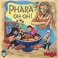 HABA Pharaoh's Gulo Gulo -an Exciting Dexterity Adventure Game for Ages 7 and up (Made in Germany)