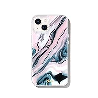 Sonix Phone Case for iPhone 13 | 10ft Drop Tested | Pink Marble Print | Blush Quartz