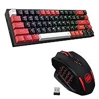 Redragon K631 PRO 60% Keyboard M913 Gaming Mouse Bundle