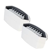 2 Pack Cutlery Cleaner, White and Gray