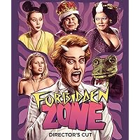 Forbidden Zone: The Director's Cut Forbidden Zone: The Director's Cut Blu-ray DVD