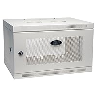 Tripp Lite SmartRack SRW6UW - Wall mount cabinet - white - 6U - 19
