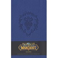 World of Warcraft Alliance Hardcover Ruled Journal (Large) (Gaming)