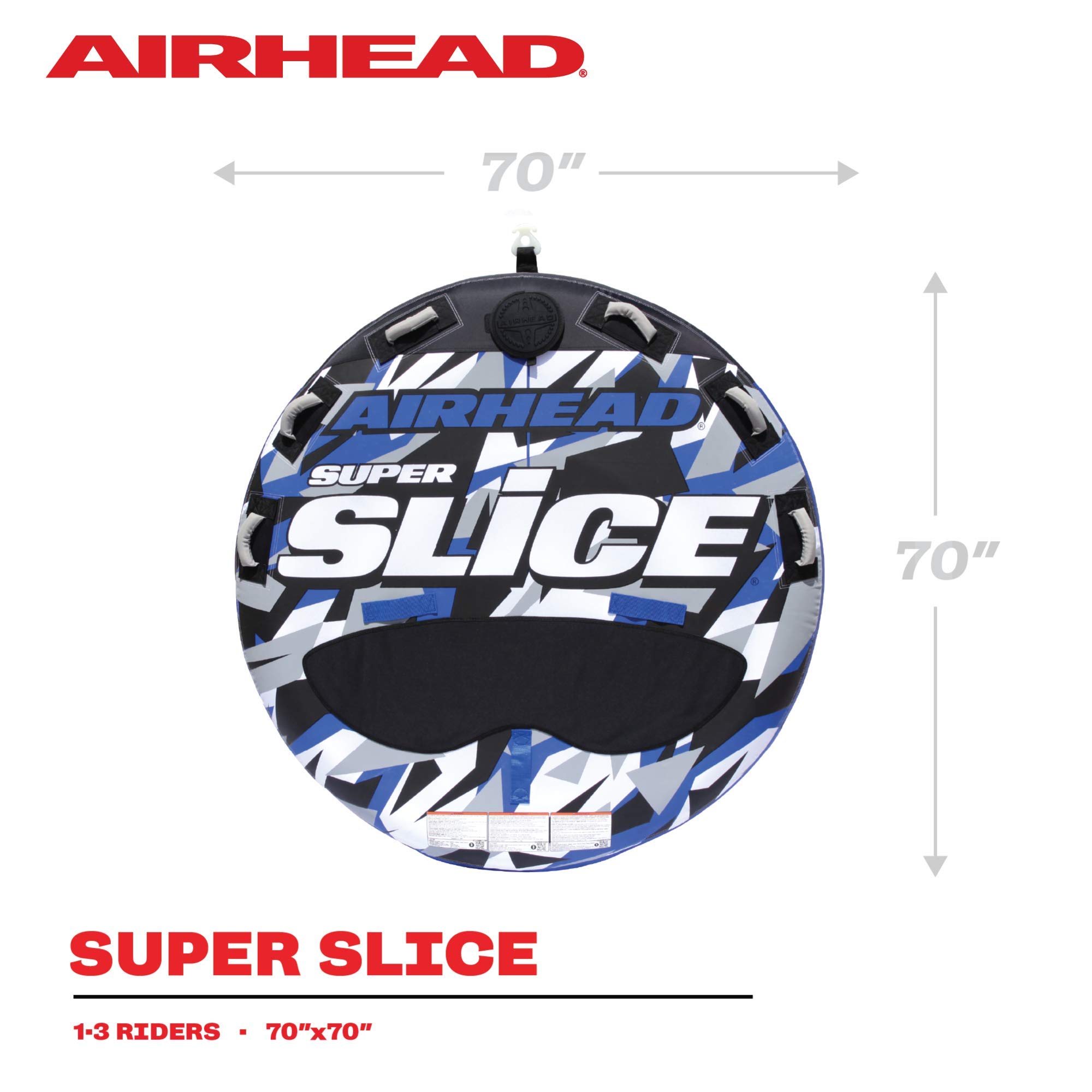 Airhead Slice | Towable Tube for Boating with 1-4 Rider Options
