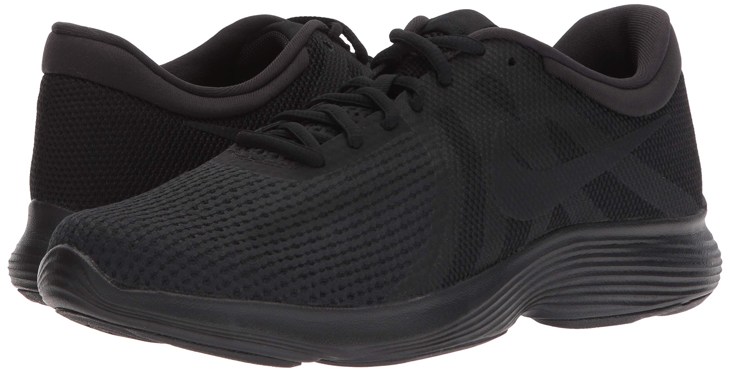 Nike Men's Revolution 4 Running Shoe, Black/Black, 10 Regular US