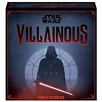 Ravensburger Star Wars Villainous Power of The Dark Side - Darth Vader - Expandable Strategy Family Board Games for Adults and Kids Age 10 Years Up - 2 to 5 Players (English Version)