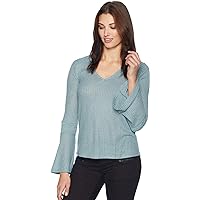Lucky Brand Women's Waffle Thermal Top Shirt