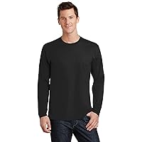 New Port & Company Men's Favorite T-Shirt_Jet Black_XXXXXX-Large