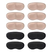 Heel Grips for Men and Women, Heel Pads Prevent Slipping, Rubbing, Blisters, and Foot Pain, Heel Cushion Inserts/Heel Protectors Liner/Shoe Filler to Make Shoes Fit Tighter (10 Pack)