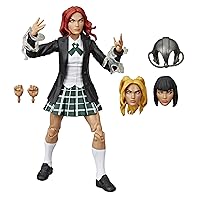 Marvel Hasbro Legends Series 6 Inch Collectible Action Figure Stepford Cuckoos Toy, Premium Design and 5 Accessories