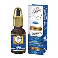 Transformation Eye Serum with Vitamins & Antioxidants Reduces Wrinkles & Rejuvenates Organic, Natural, Vegan, Cruelty-Free 0.5 Fl. Oz