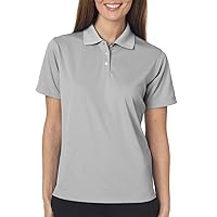 Ladies' Cool & Dry Stain-Release Performance Polo 3XL SILVER