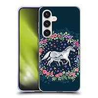 Head Case Designs Officially Licensed Micklyn Le Feuvre Unicorn Mama and Baby Wildlife Soft Gel Case Compatible with Samsung Galaxy S24 5G