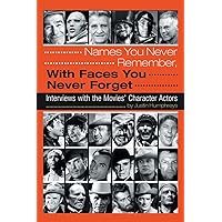 Names You Never Remember, With Faces You Never Forget: Interviews with the Movies’ Character Actors Names You Never Remember, With Faces You Never Forget: Interviews with the Movies’ Character Actors Paperback