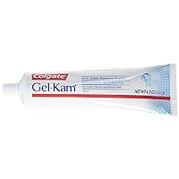 PPAX1176035, Gel-Kam Fluoride Preventive Treatment, Gel Mint Flavor, 4.30 Ounce Tube, 1 Pack