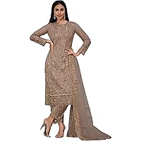 Bollywood Indian Pakistani Party Wear Heavy Embroidered Shalwar Kameez Dupatta Suits