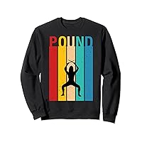 Pound Workout, Pound Training, Pound Sticks, Pound Fitness Sweatshirt